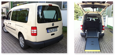 Rollstuhltaxi